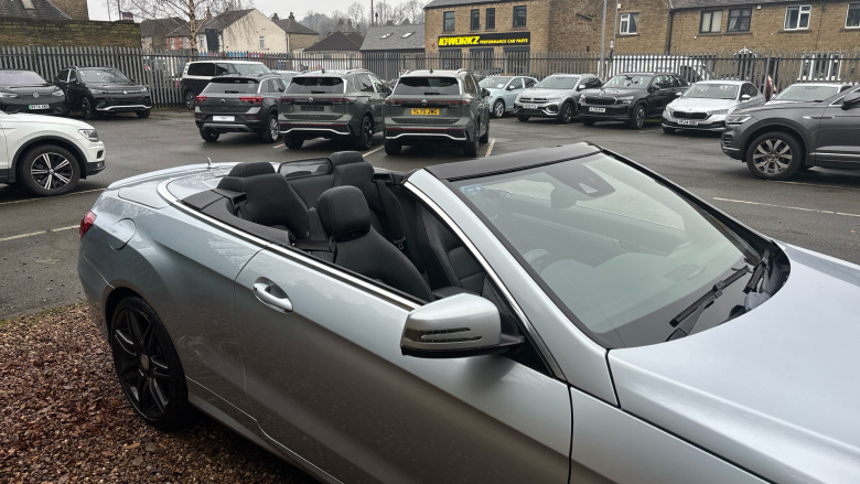 Mercedes-Benz E-Class E350d AMG Line Edition 2dr 9G-Tronic Diesel Cabriolet